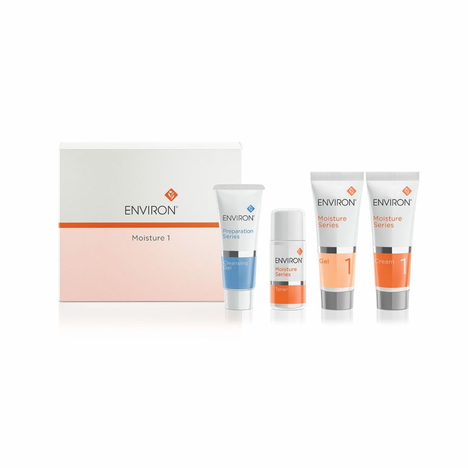 ENVIRON モイスチャージェル２×２本 &モイスチャークリーム４×１本 ☆３点セット☆エンビロン☆同梱発送☆まとめて取引OK☆新品☆正規品